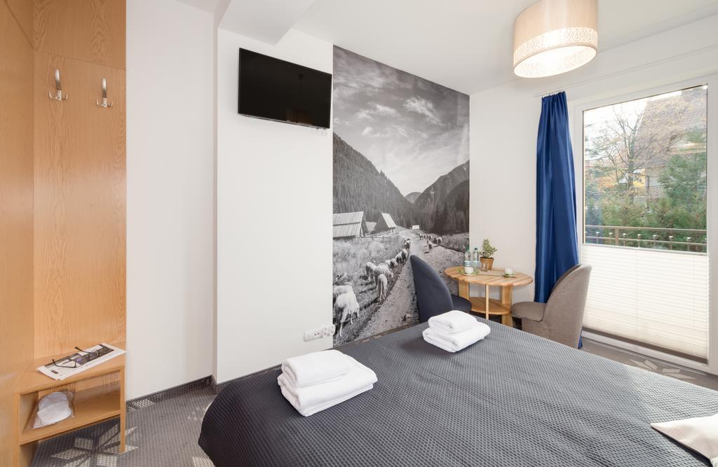 Ferienwohnung Dzika Owca Zakopane Exterior foto