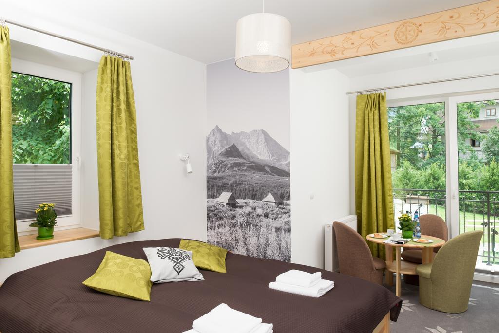 Ferienwohnung Dzika Owca Zakopane Exterior foto