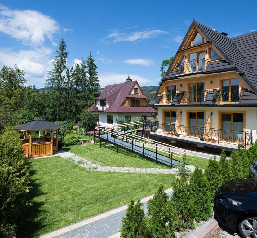 Ferienwohnung Dzika Owca Zakopane Exterior foto